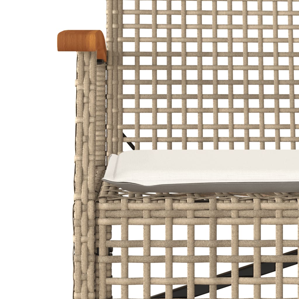 Banc de Jardin Beige