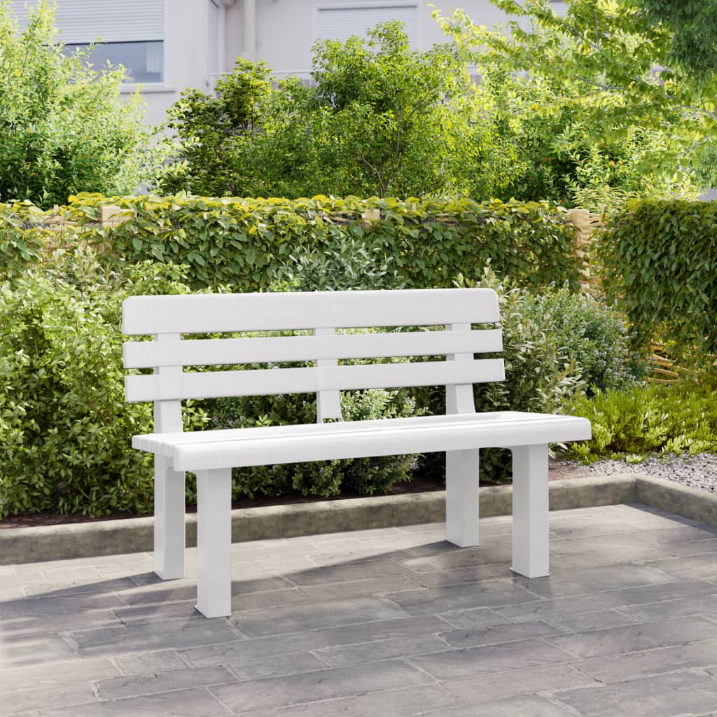 banc de jardin design 110 cm