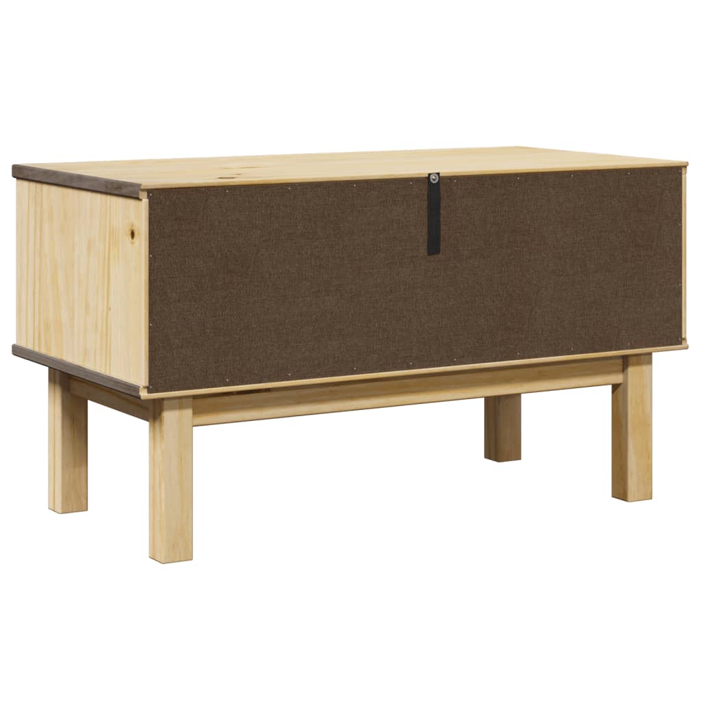 Banc Coffre Entrée 80 cm