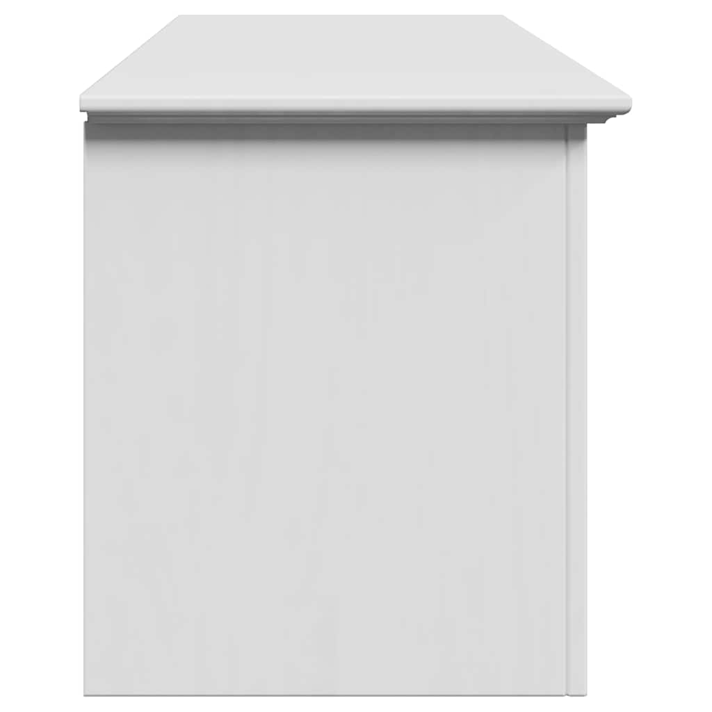 Banc Salle de Bain Blanc Laqué