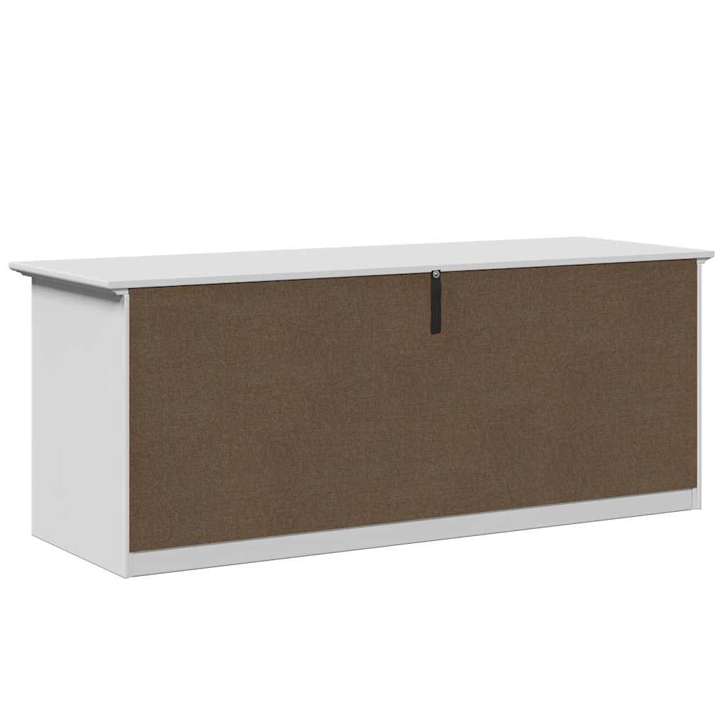 Banc Salle de Bain Blanc Laqué