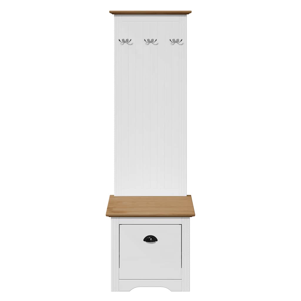 Banc Coffre Porte Manteau