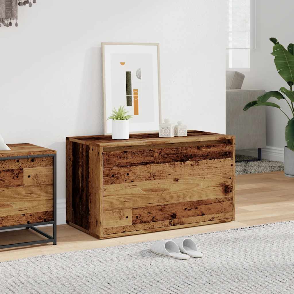 Banc Salle de Bain Marron
