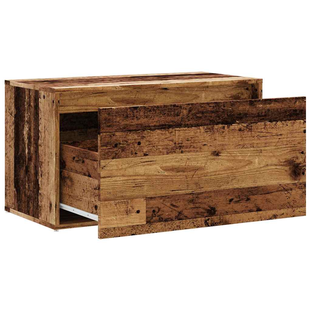 Banc Salle de Bain Marron