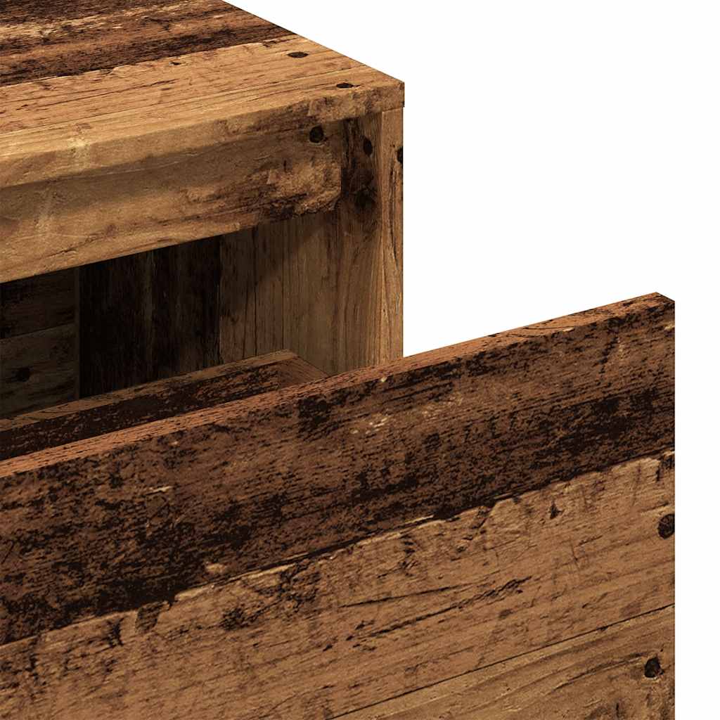 Banc Salle de Bain Marron