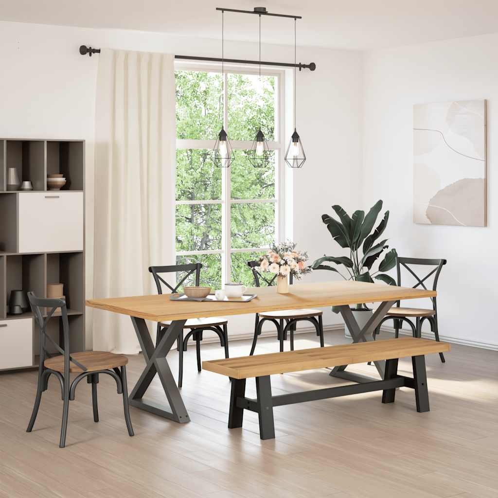 banc en bois intérieur 180 cm