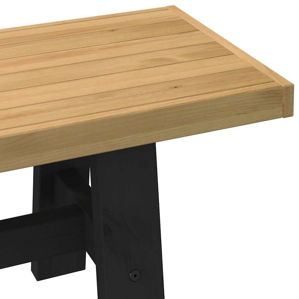Banc en Bois Intérieur 180 cm