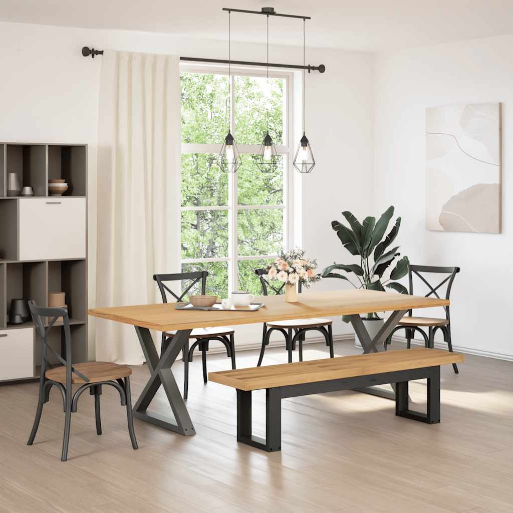 banc en bois pour table de cuisine