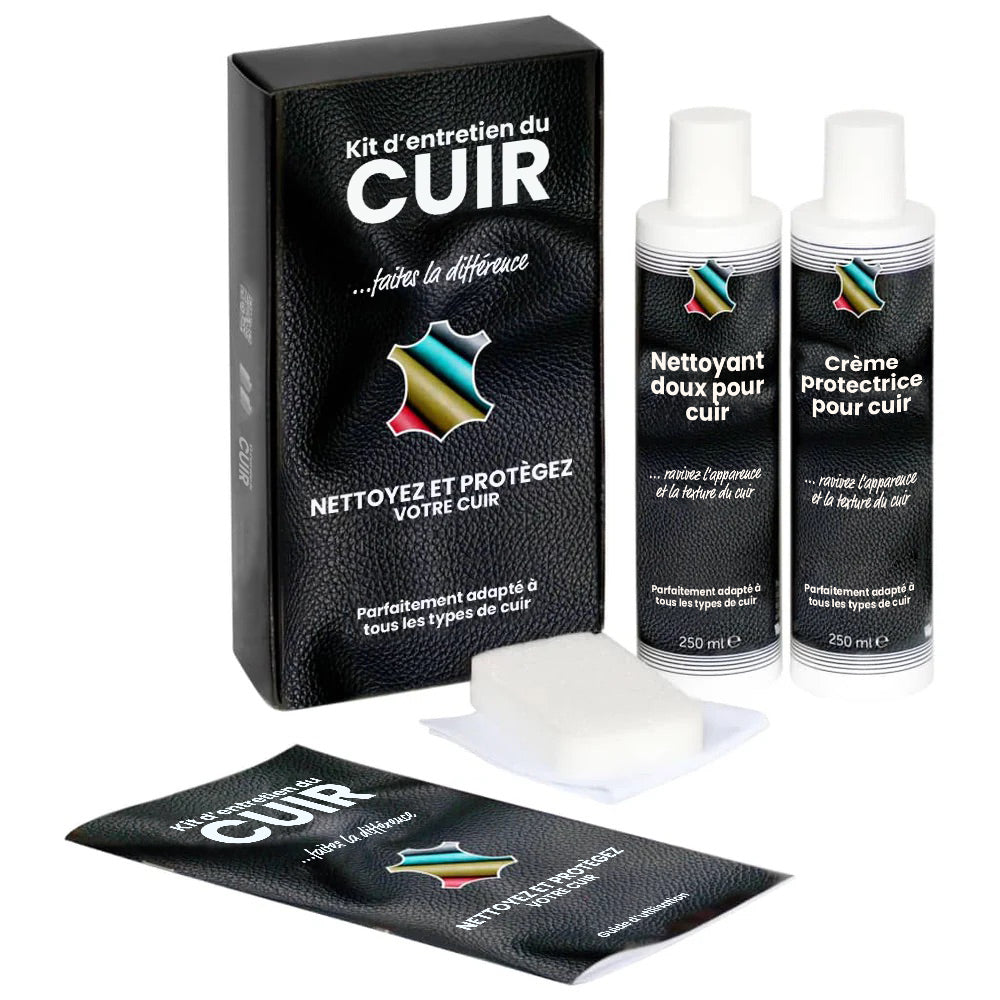 produits d’entretien pour cuir