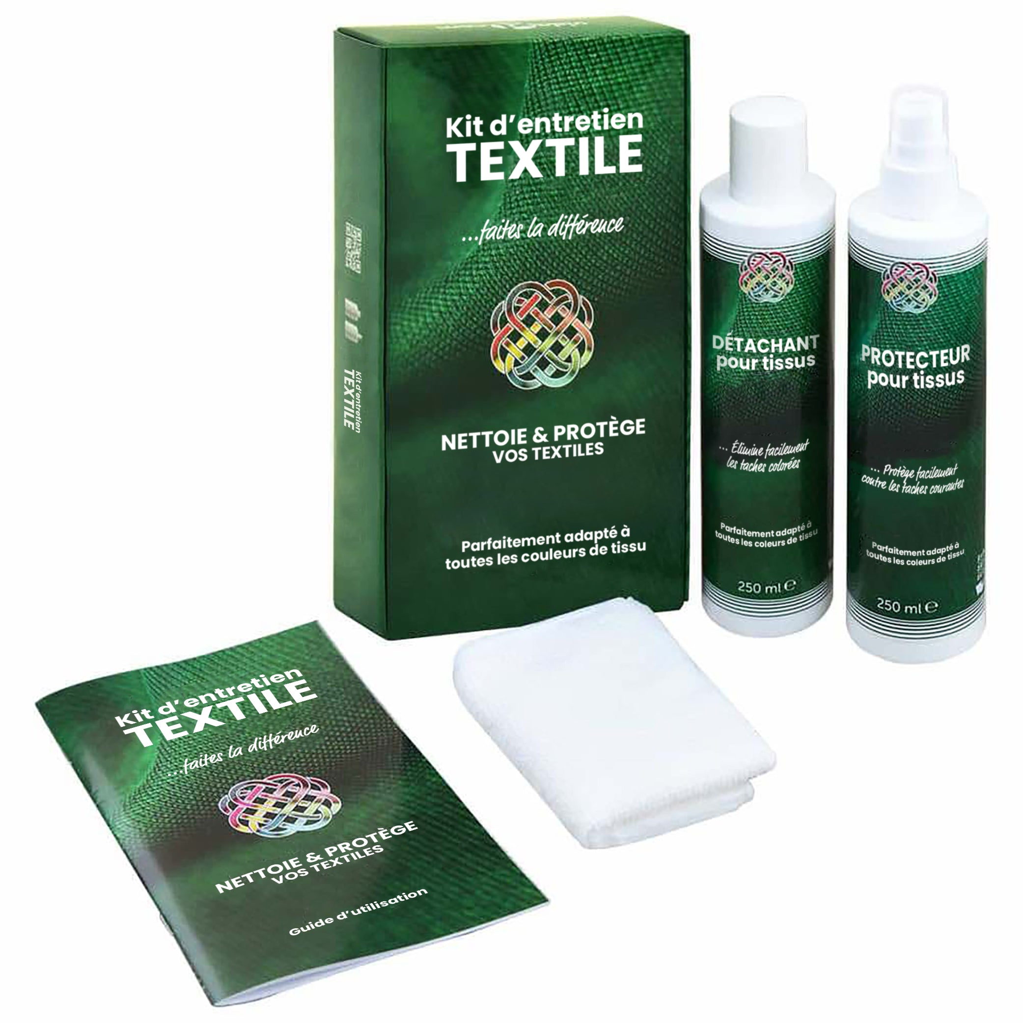 Kit entretien textile