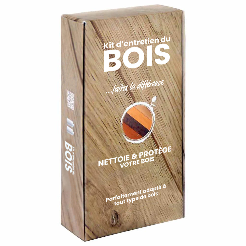 Kit de Produits d'Entretien du Bois