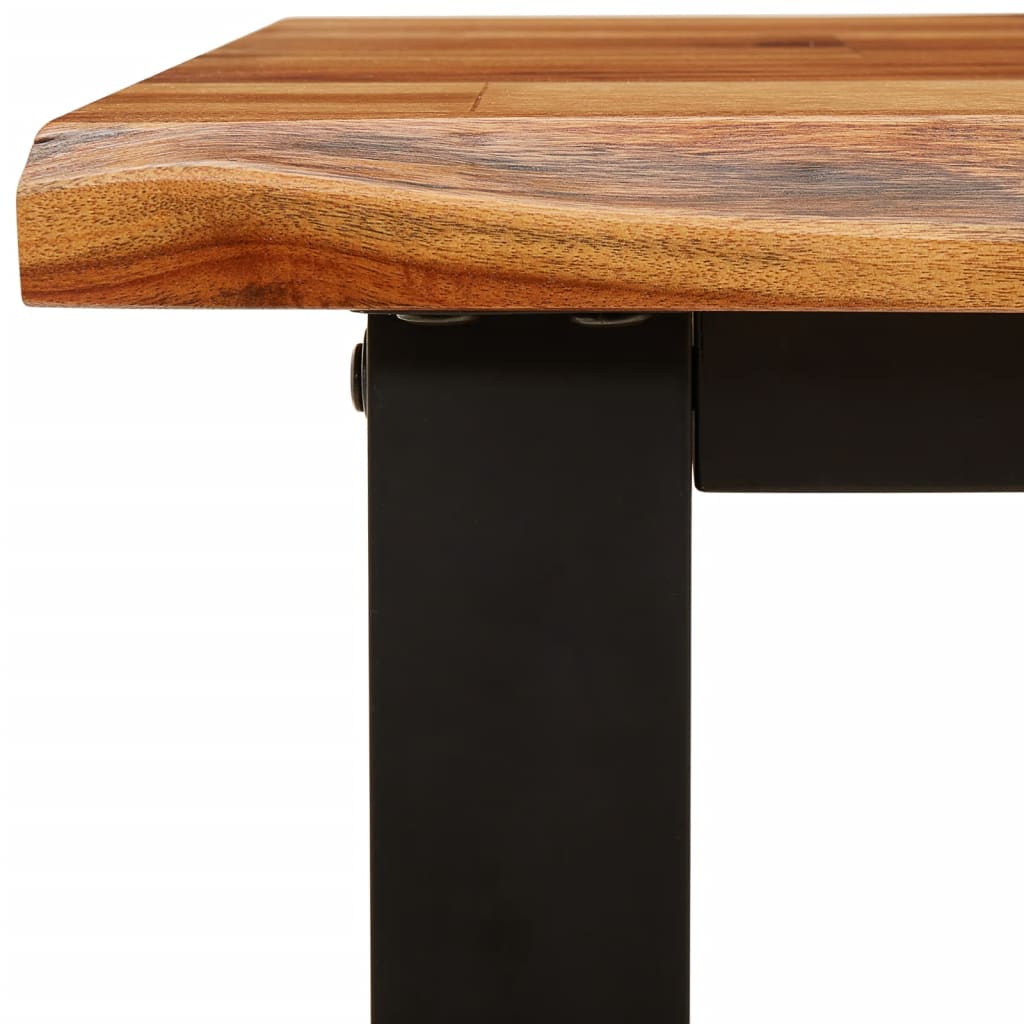 Table de Salle a Manger en Bois avec Banc