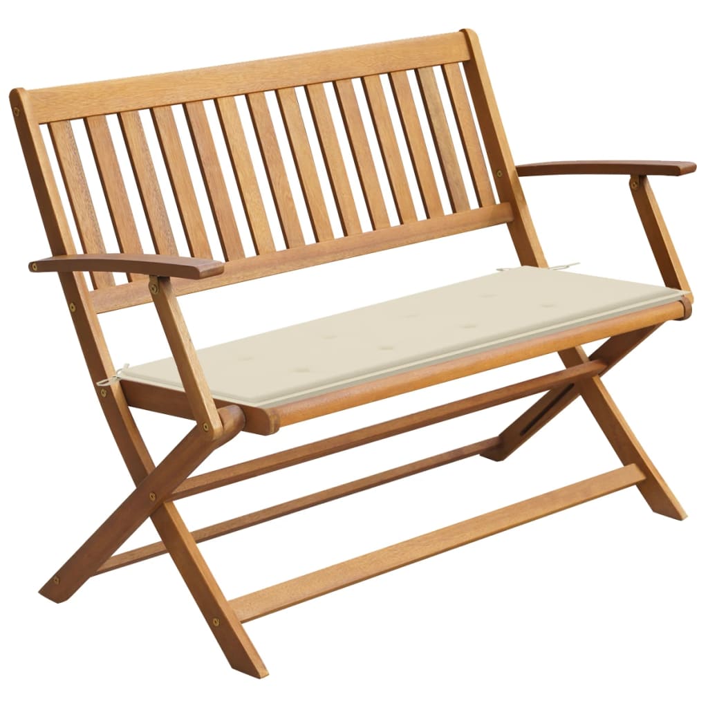 Banc de Jardin Pliable