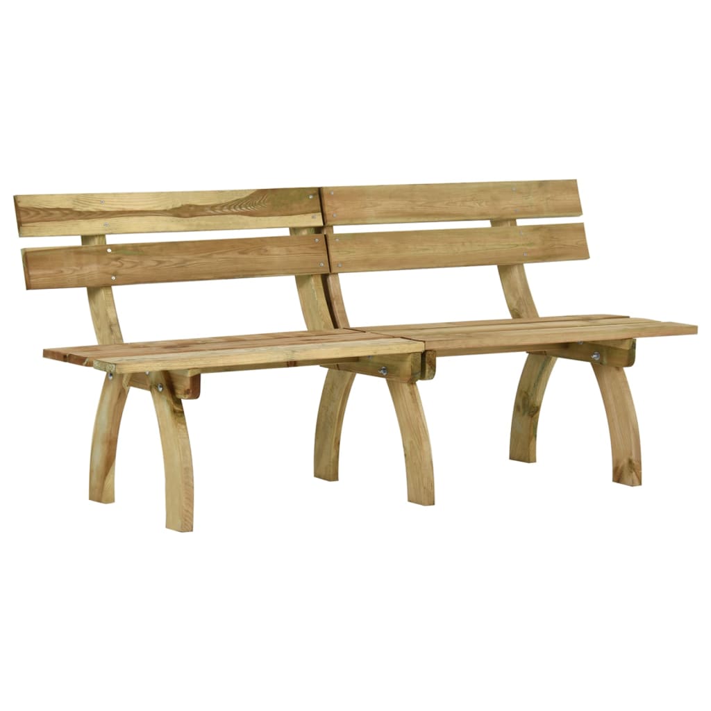 banc de jardin original 220 cm