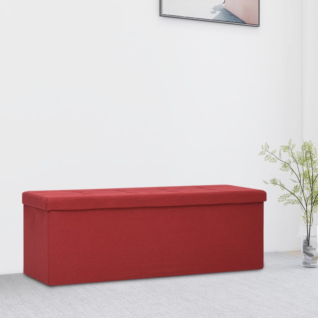 Banc Pliable Tissu