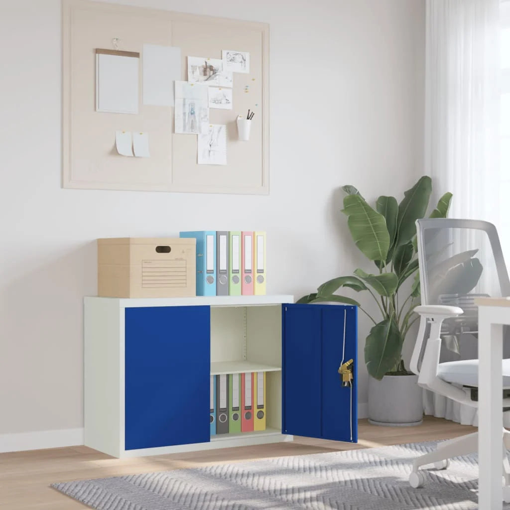 banc à chaussures bleu