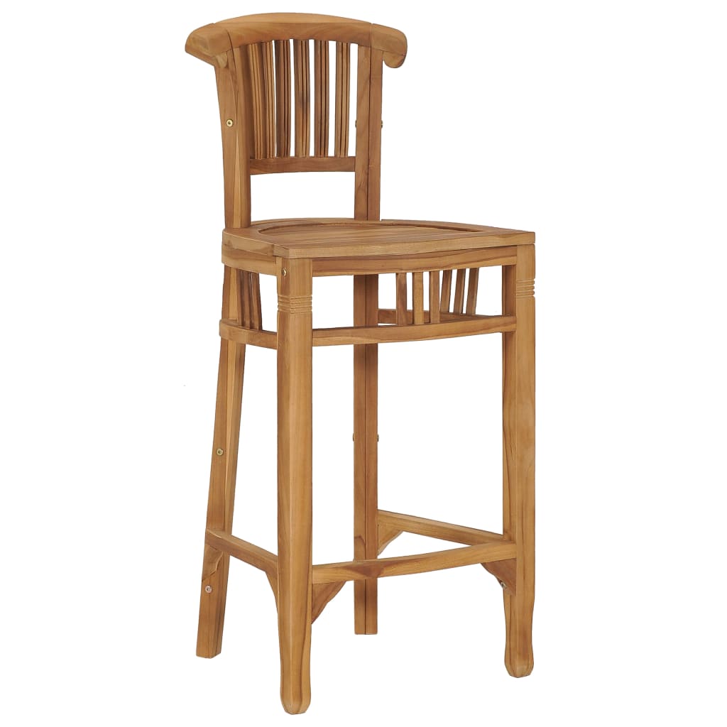 banc de comptoir en bois
