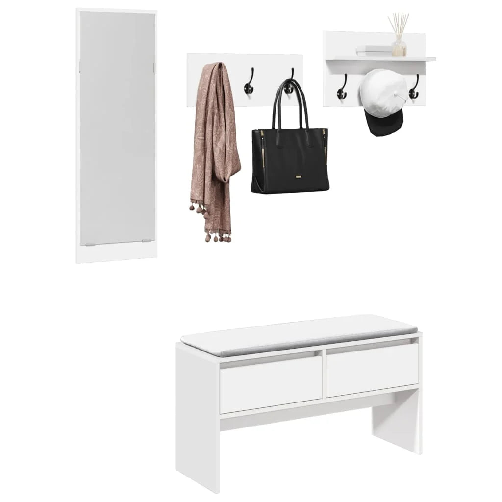 Banc Porte Serviette Salle de Bain