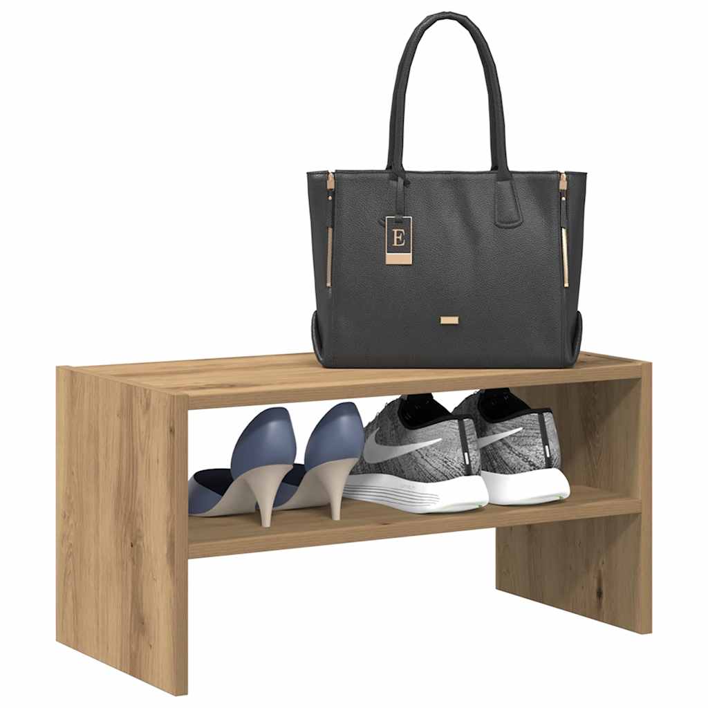 petit banc à chaussures d’entrée en bois
