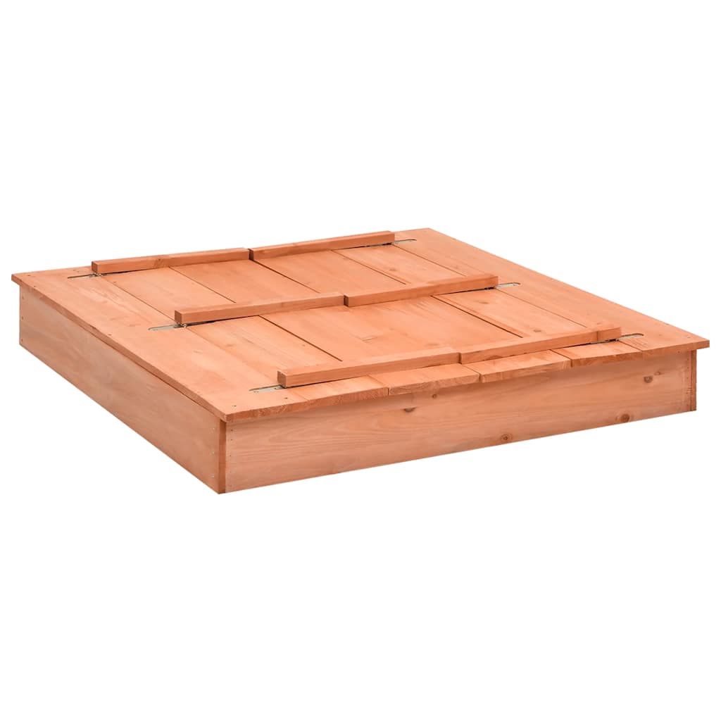 Bac à Sable en Bois avec Banc