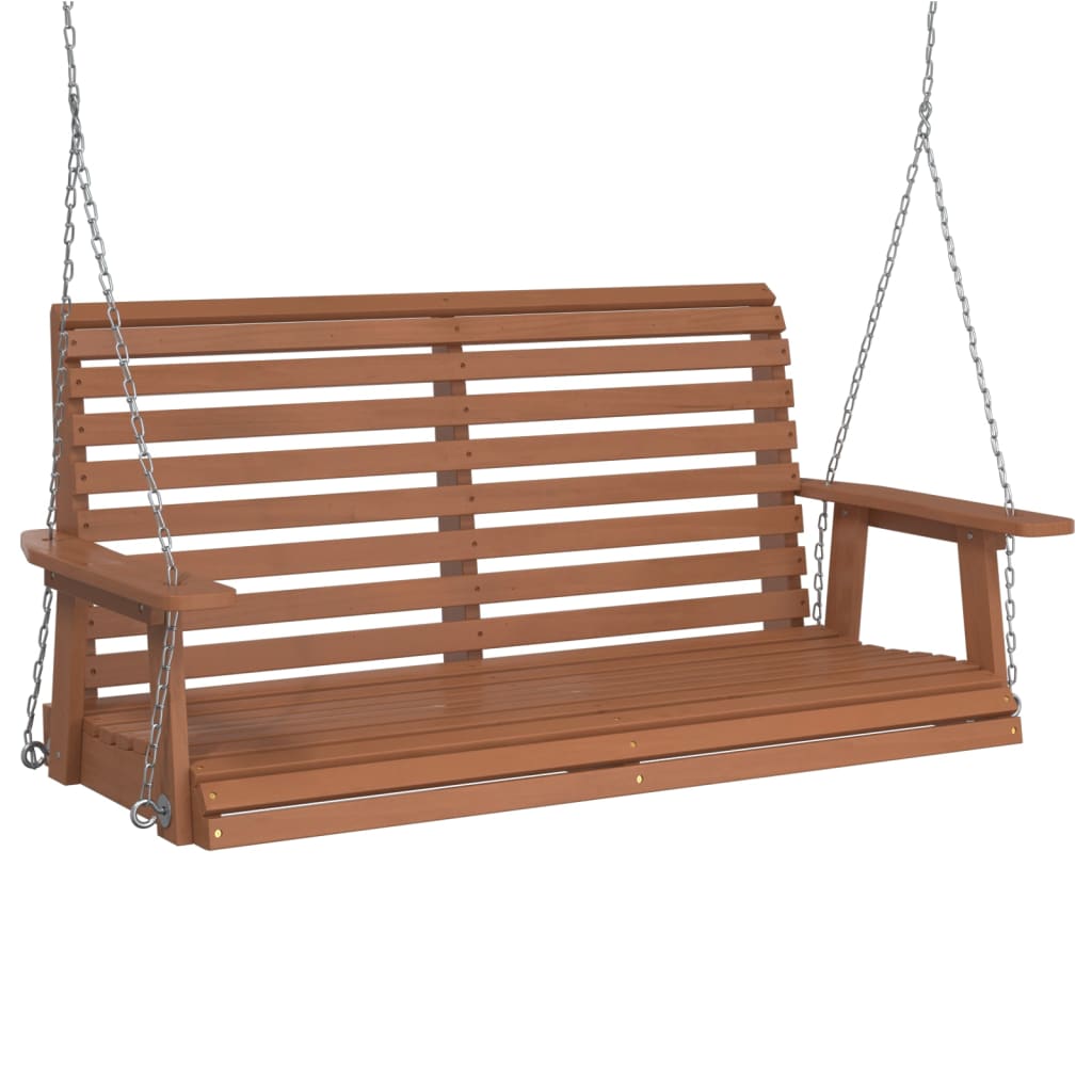 Banc en Bois Suspendu