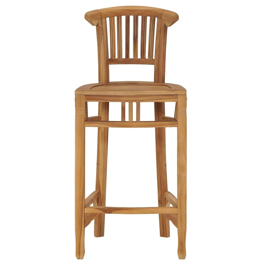 Banc de Comptoir en Bois