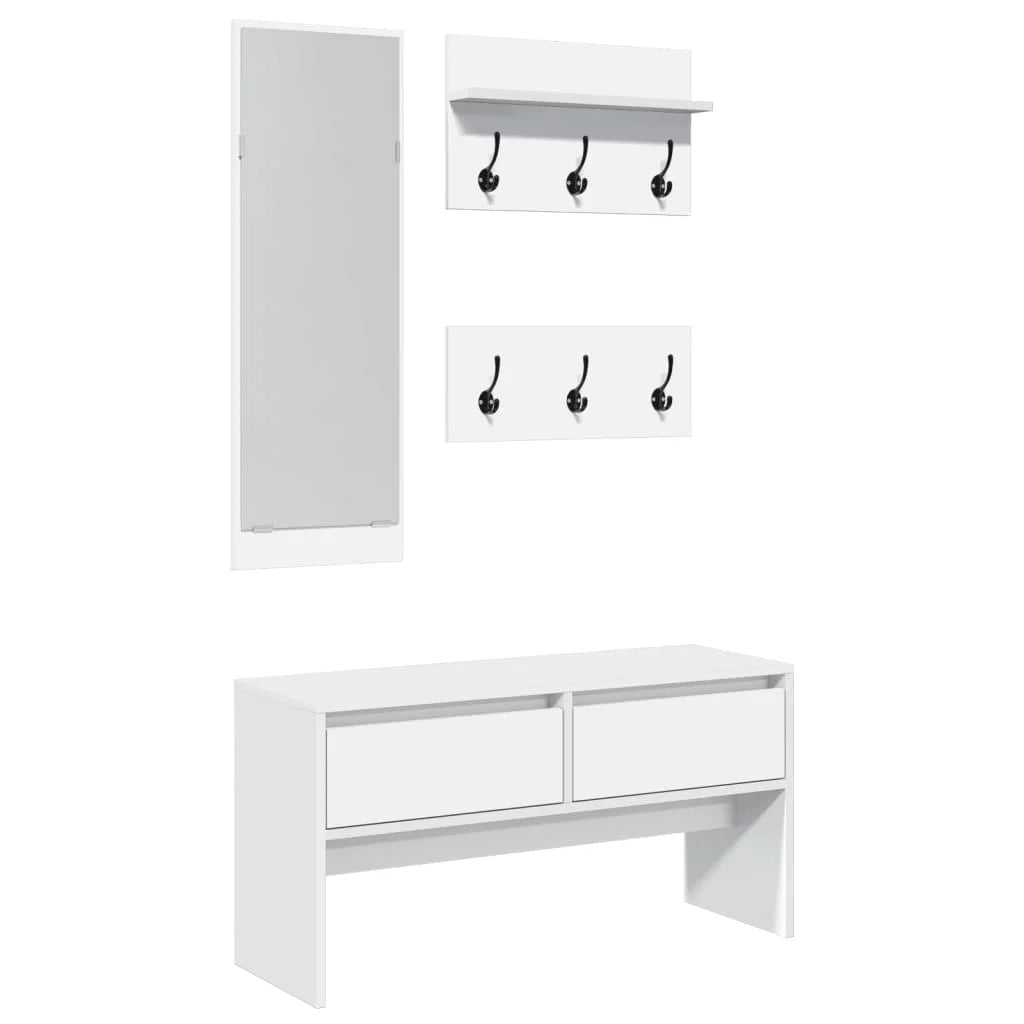 banc porte-serviette salle de bain avec tiroirs