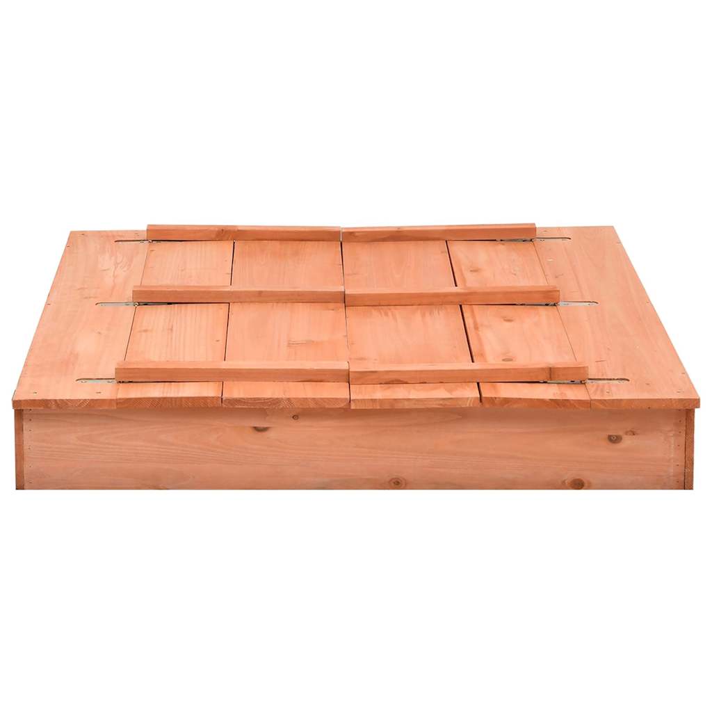Bac à Sable en Bois avec Banc