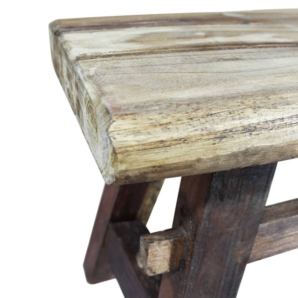 Petit Banc en Bois Vintage