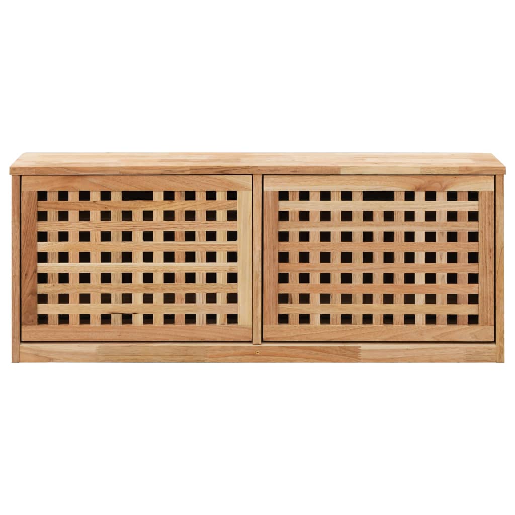 meuble d'entrée chaussure avec banc en bois