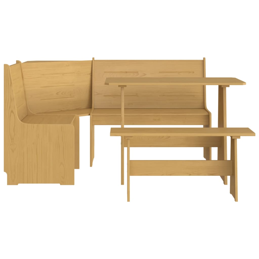 Banc en Bois d'Angle