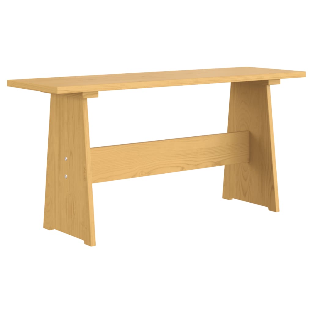 Ensemble Table et Banc en Bois