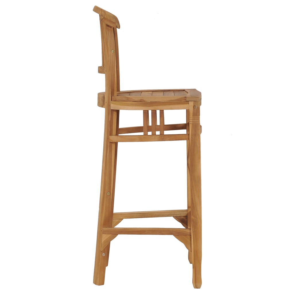 Banc de Comptoir en Bois