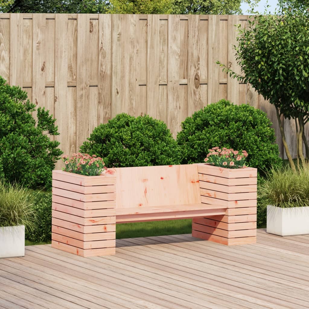 Banc de Jardin avec Jardinière