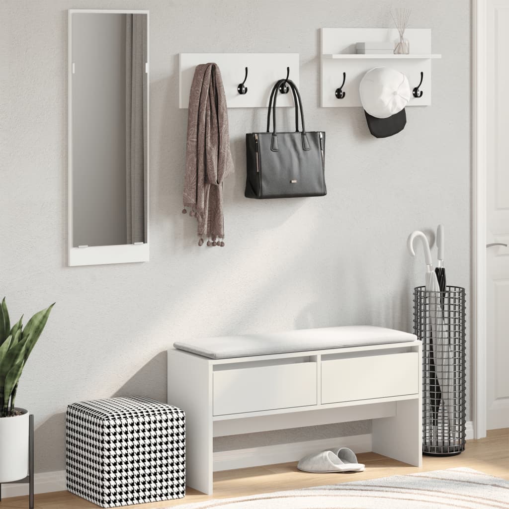 banc porte-serviette de salle de bain