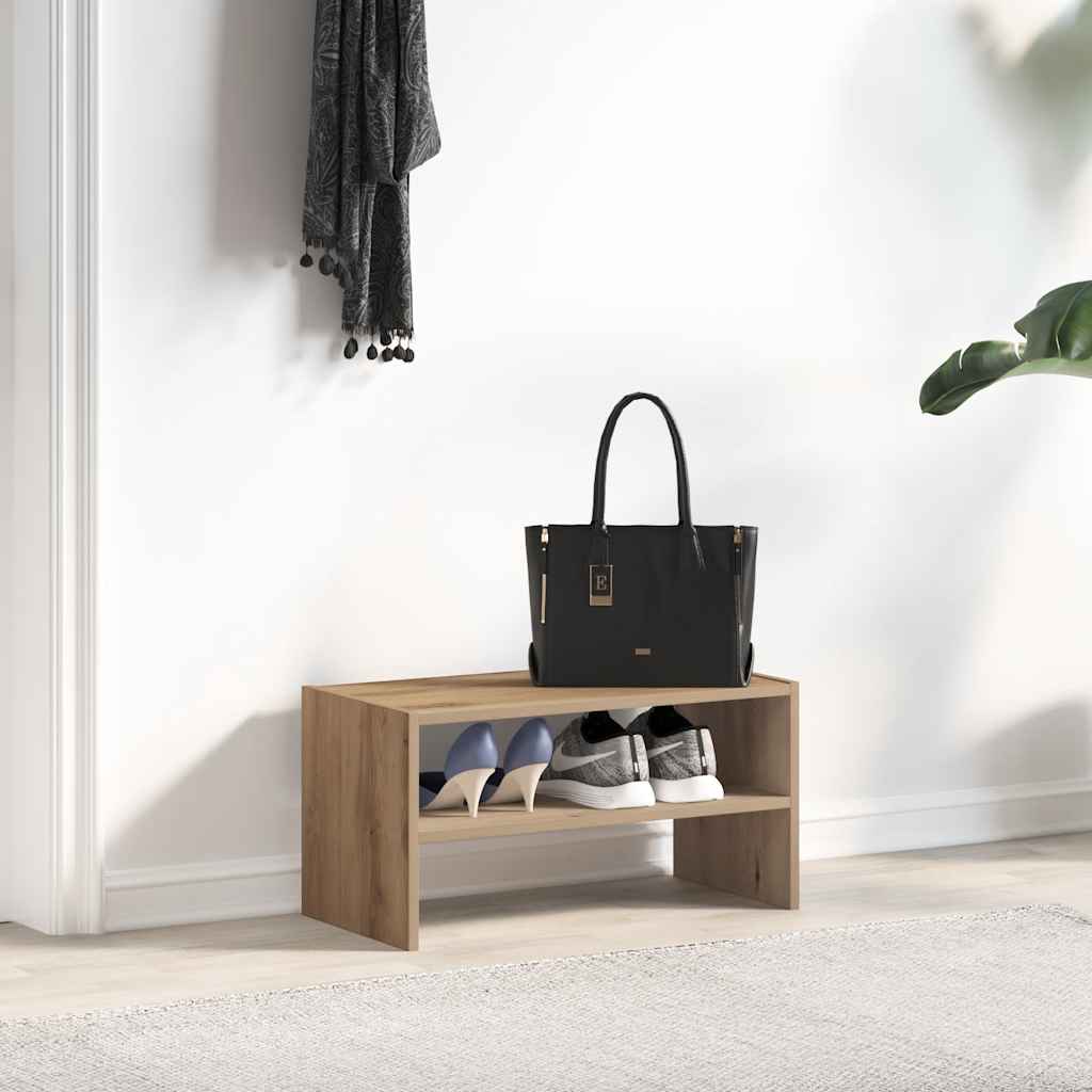 petit banc à chaussures d’entrée