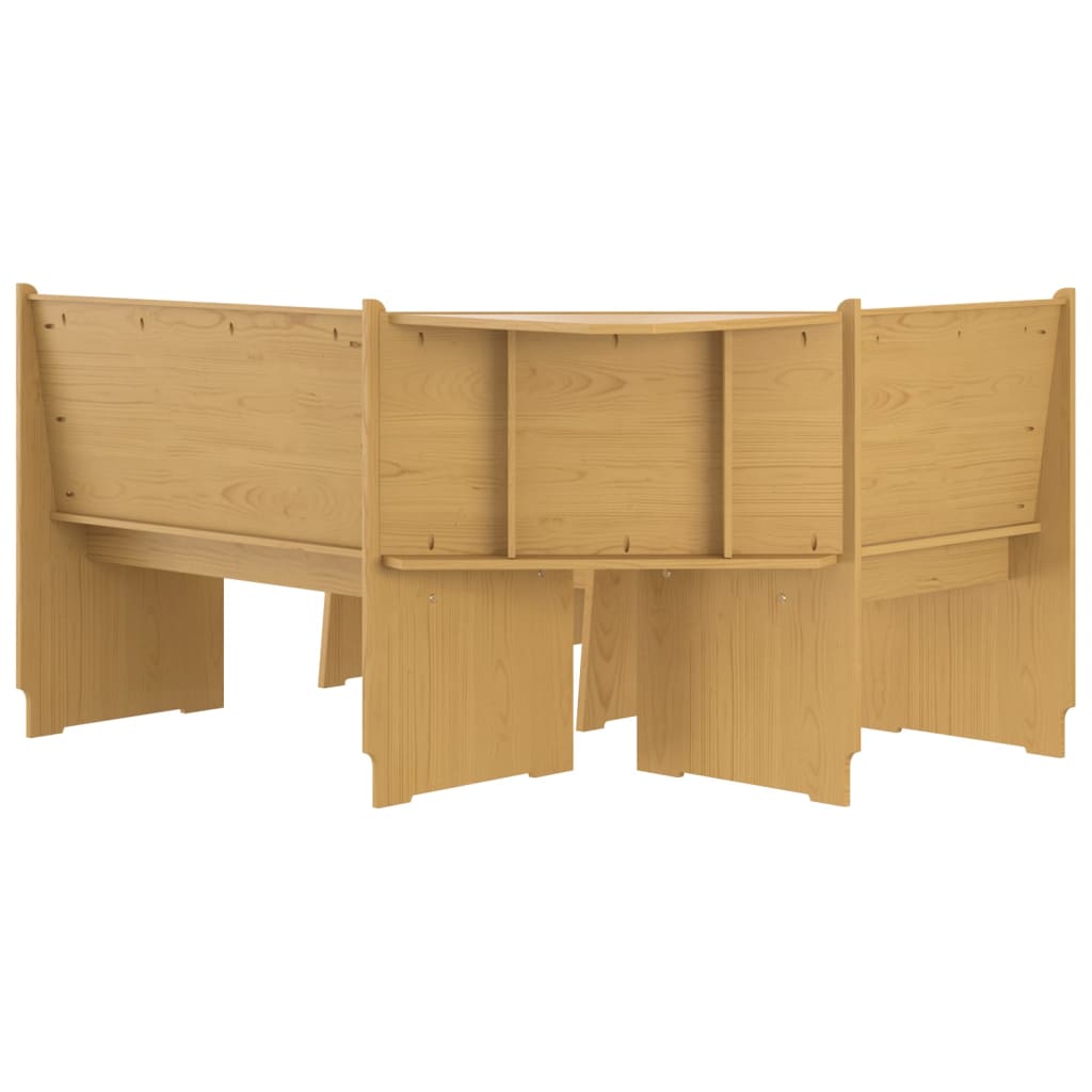 Banc en Bois d'Angle