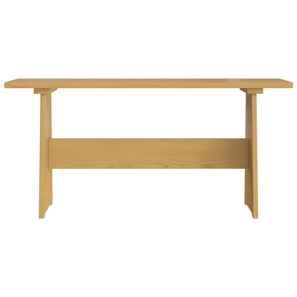 Ensemble Table et Banc en Bois