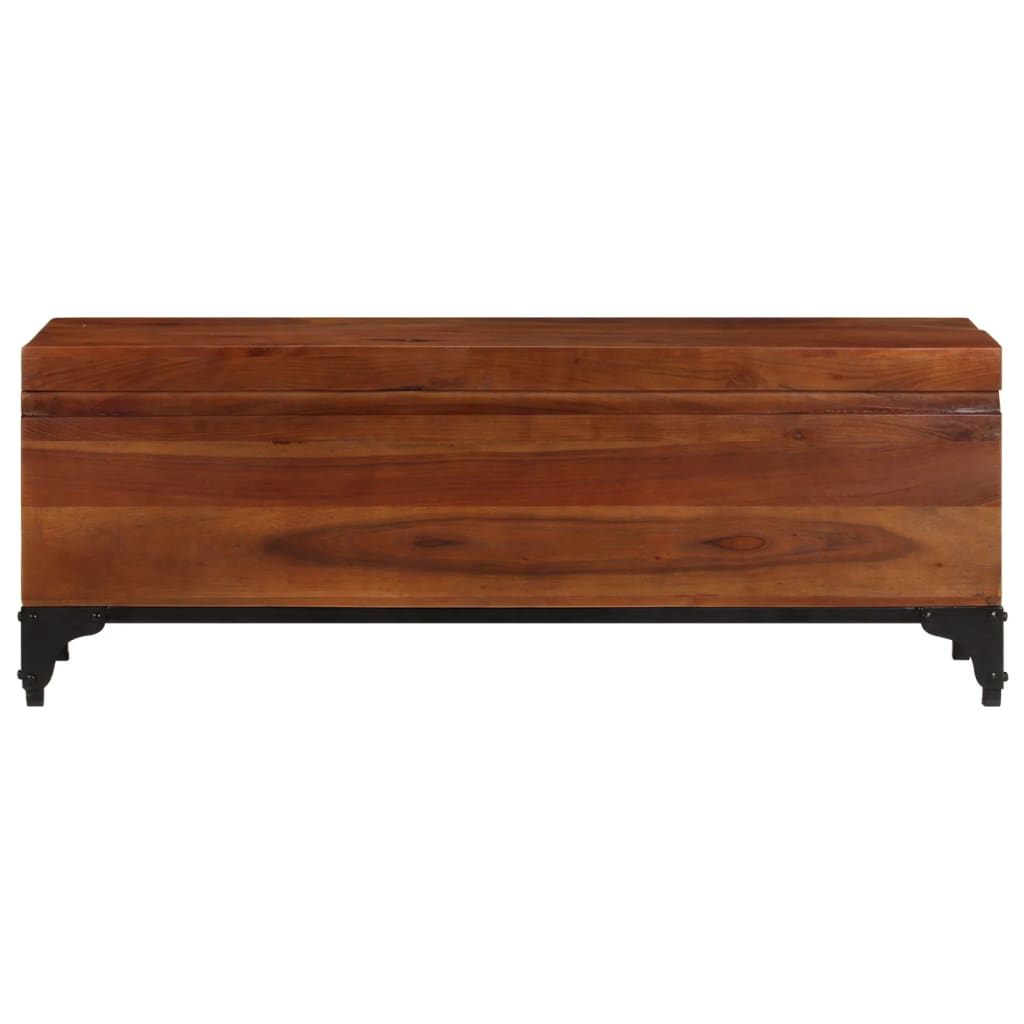 Banc Coffre Rustique