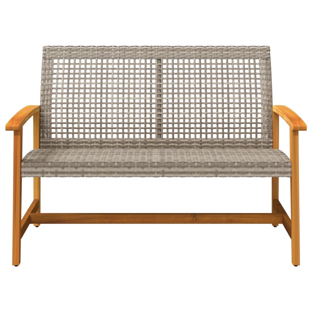 Banc de Jardin Taupe