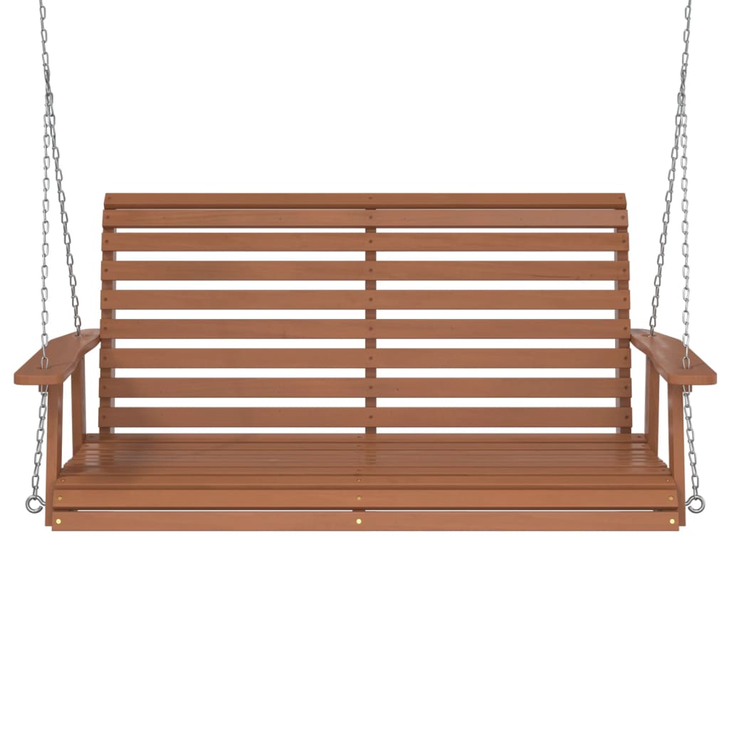 Banc en Bois Suspendu