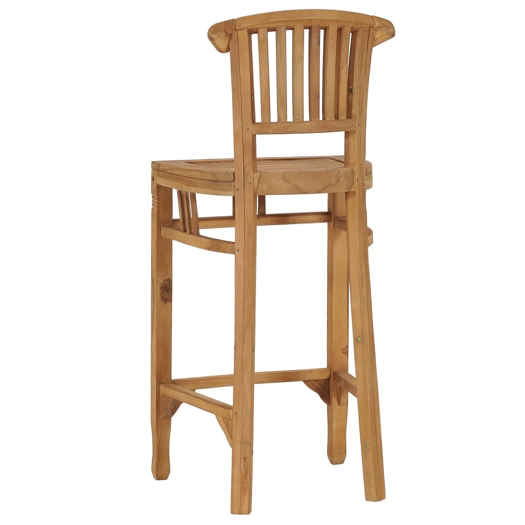 Banc de Comptoir en Bois