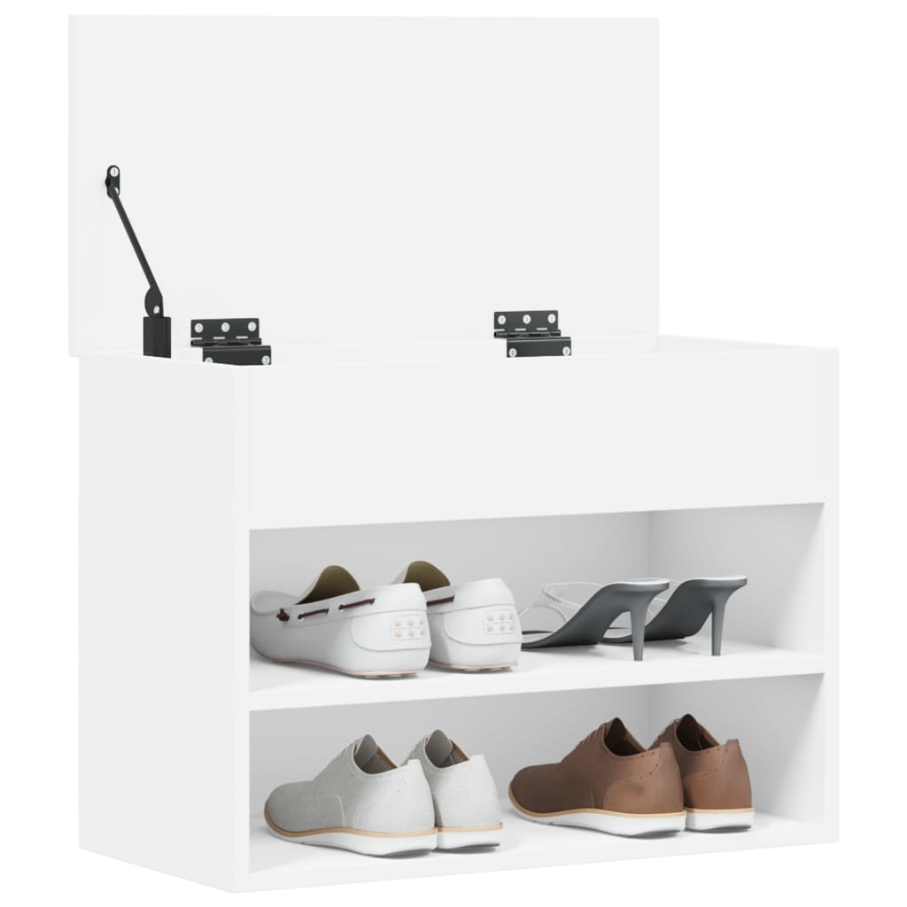 banc d'entrée 60 cm blanc