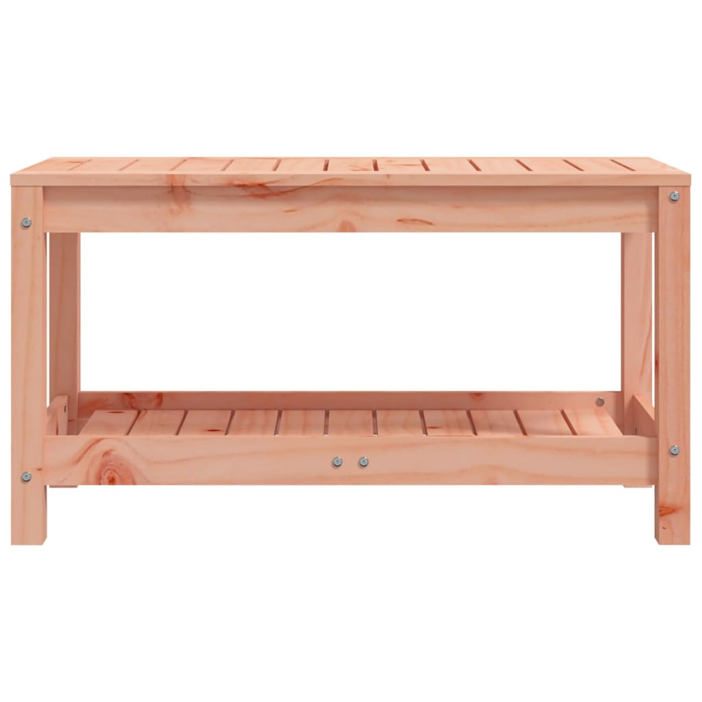 banc d'entrée design en bois naturel