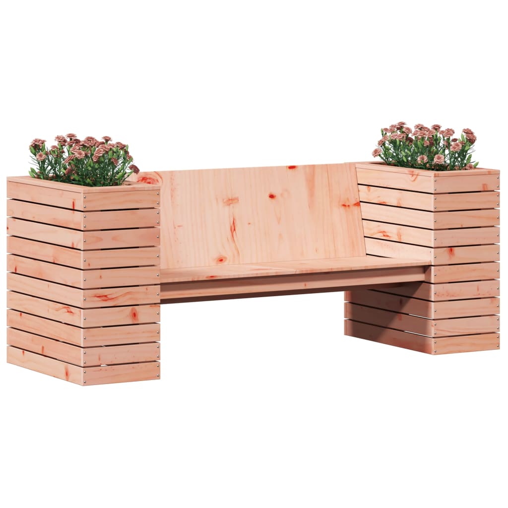 Banc de Jardin avec Jardinière
