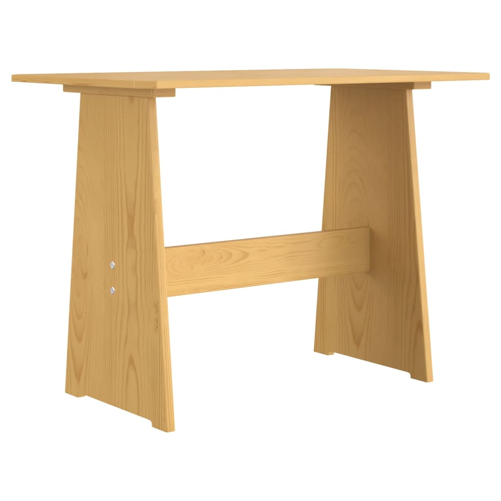 Ensemble Table et Banc en Bois