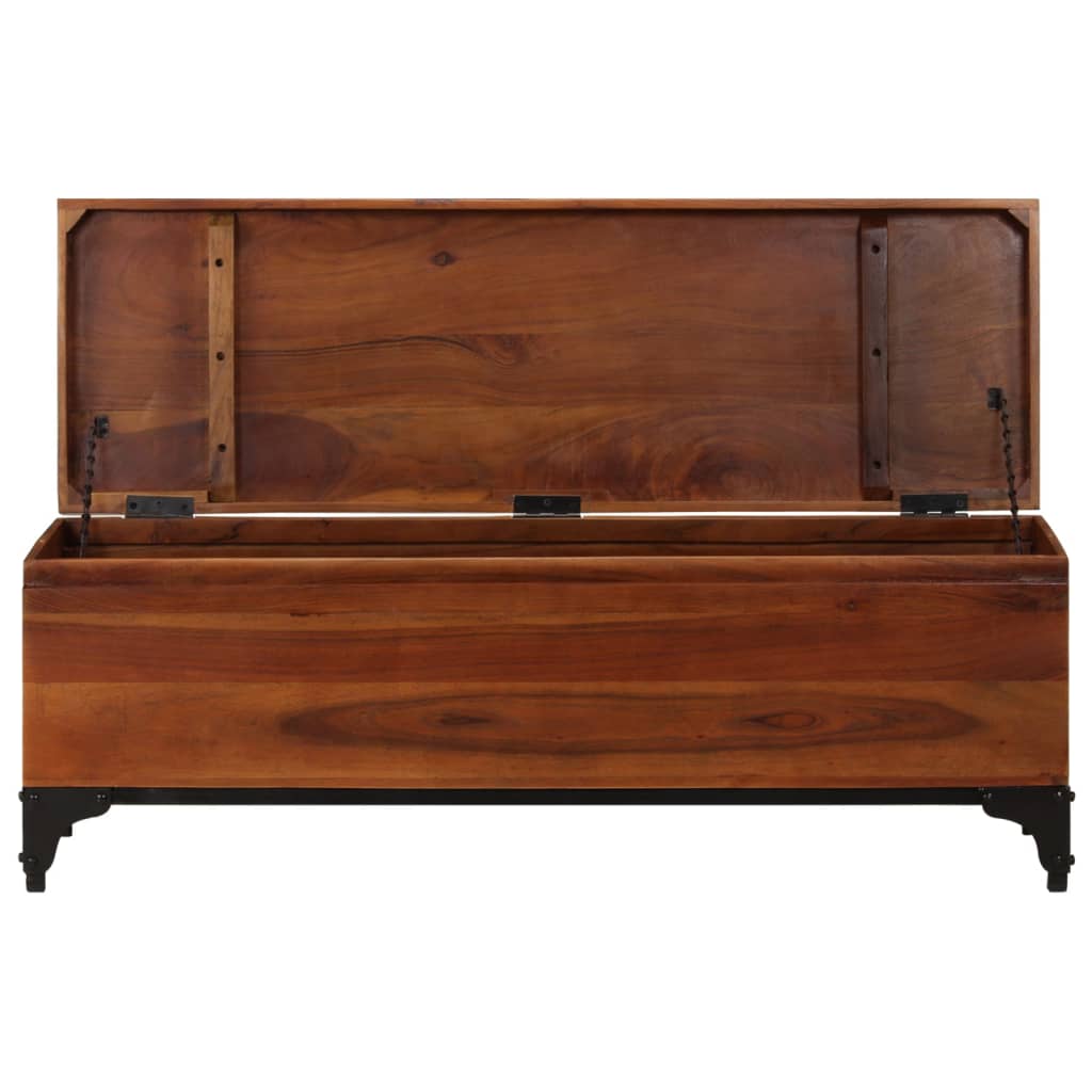 Banc Coffre Rustique