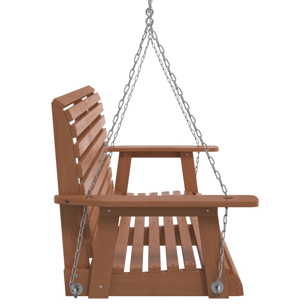 Banc en Bois Suspendu