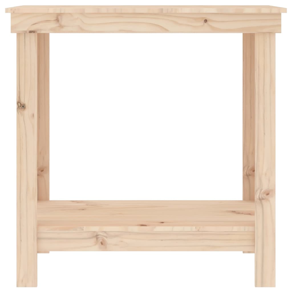 Banc Haut en Bois