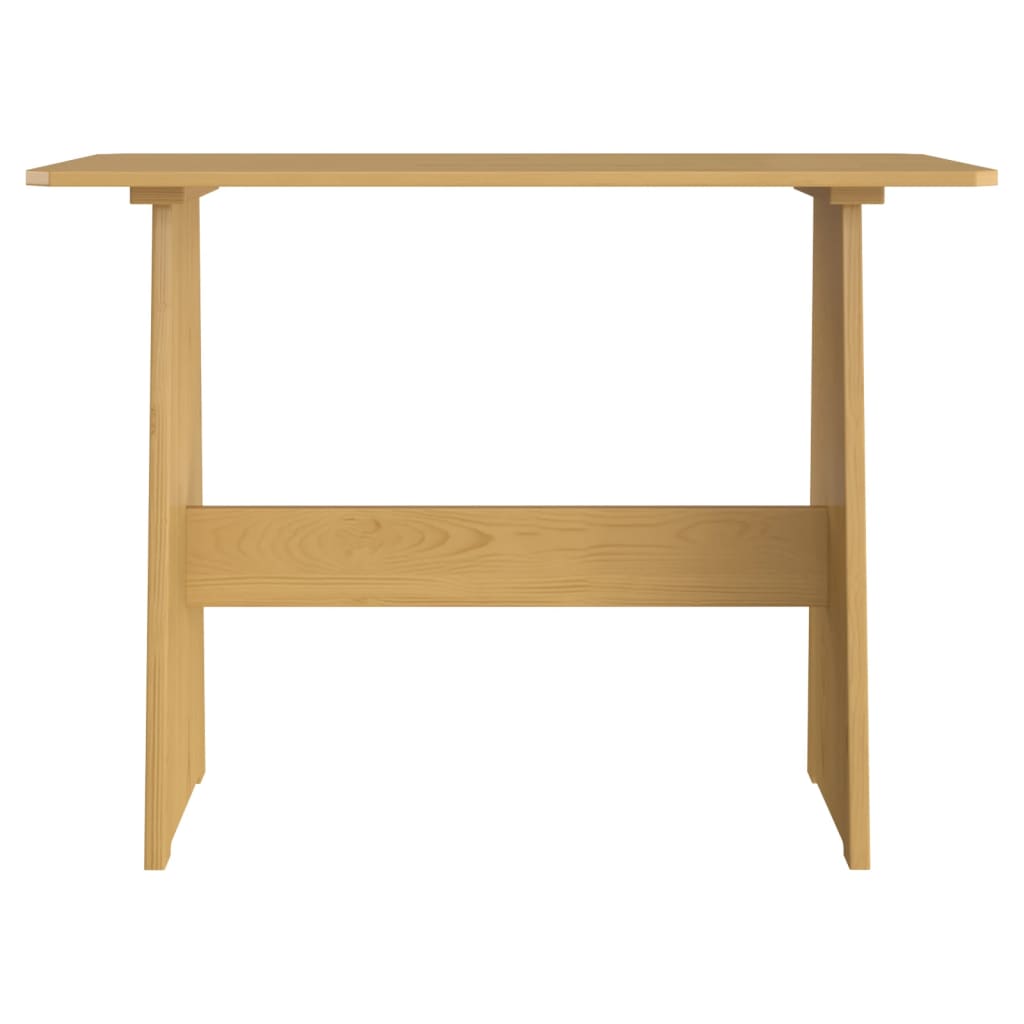 Ensemble Table et Banc en Bois